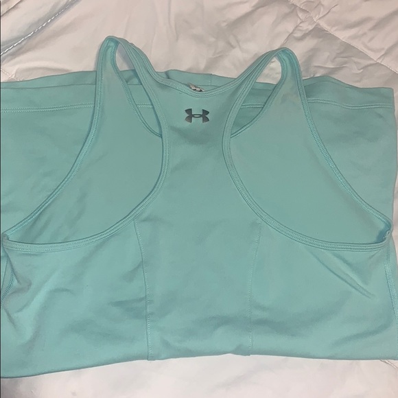 Under Armour Tops - Light green workout tank